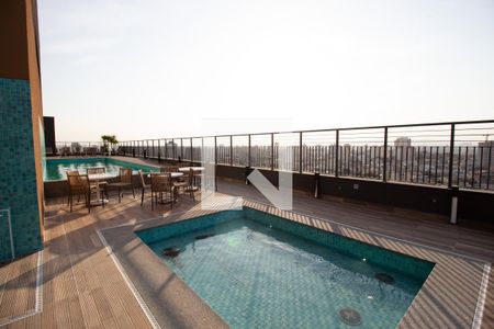 Área comum - Piscina de kitnet/studio à venda com 1 quarto, 22m² em Vila Esperança, São Paulo