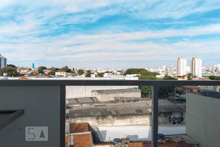 varanda de kitnet/studio para alugar com 1 quarto, 30m² em Vila Prudente, São Paulo