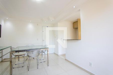 Sala de apartamento à venda com 2 quartos, 50m² em Parque São Vicente, Santo André