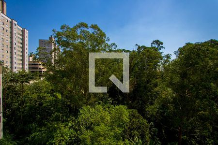 Vista da sala de apartamento à venda com 2 quartos, 50m² em Parque São Vicente, Santo André