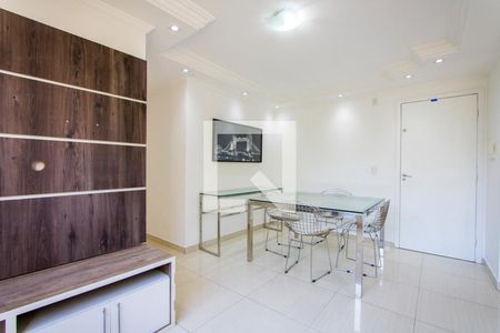 Sala de apartamento à venda com 2 quartos, 50m² em Parque São Vicente, Santo André