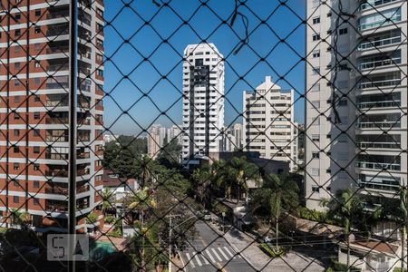Vista varanda de apartamento à venda com 3 quartos, 110m² em Vila Andrade, São Paulo
