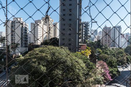 Vista varanda de apartamento à venda com 3 quartos, 110m² em Vila Andrade, São Paulo