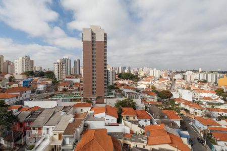 Vista da Sala de apartamento à venda com 1 quarto, 41m² em Mirandópolis, São Paulo