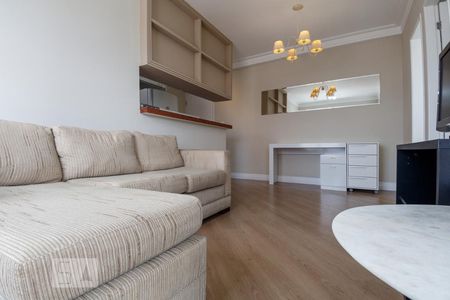 Sala de apartamento à venda com 1 quarto, 41m² em Mirandópolis, São Paulo