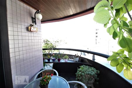 Varanda Sala de apartamento à venda com 3 quartos, 303m² em Santa Paula, São Caetano do Sul