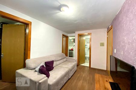 Sala de Estar de apartamento à venda com 2 quartos, 65m² em Santos Dumont, São Leopoldo