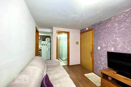 Sala de Estar de apartamento à venda com 2 quartos, 65m² em Santos Dumont, São Leopoldo