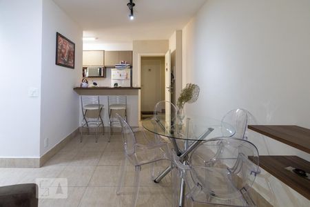 Sala de Jantar de apartamento à venda com 2 quartos, 87m² em Morumbi, São Paulo