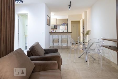 Sala de apartamento à venda com 2 quartos, 87m² em Morumbi, São Paulo