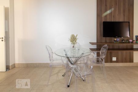 Sala de Jantar de apartamento à venda com 2 quartos, 87m² em Morumbi, São Paulo