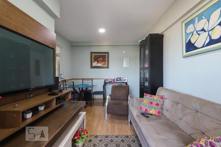 Sala de apartamento à venda com 2 quartos, 52m² em Vila Celeste, São Paulo