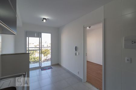 Sala / Cozinha / Lavanderia de apartamento para alugar com 1 quarto, 28m² em Vila Palmeiras, São Paulo