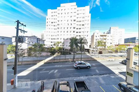 Sacada - Vista de apartamento para alugar com 3 quartos, 66m² em Assunção, São Bernardo do Campo