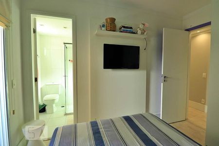 Suíte 1 de apartamento à venda com 4 quartos, 128m² em Centro, Santo André