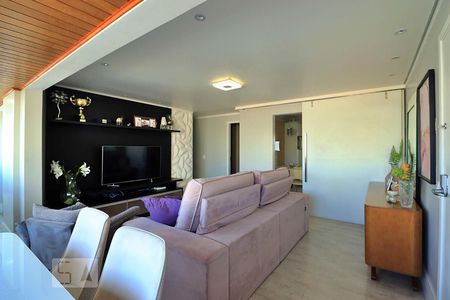 Sala de apartamento para alugar com 4 quartos, 128m² em Centro, Santo André
