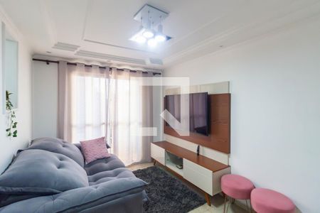 Sala de apartamento à venda com 2 quartos, 57m² em Bandeiras, Osasco