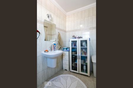 Casa à venda com 134m², 4 quartos e 2 vagas Casa à venda com 134m², 4 quartos e 2 vagasBanheiro da Suíte 1