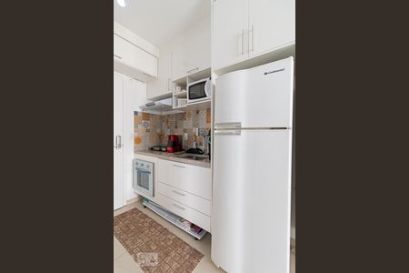 Cozinha de kitnet/studio à venda com 1 quarto, 23m² em Centro, São Paulo