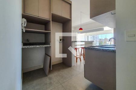 studio cozinha de apartamento para alugar com 1 quarto, 36m² em Jardim Vila Mariana, São Paulo