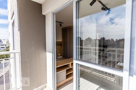 Varanda de kitnet/studio à venda com 1 quarto, 29m² em Liberdade, São Paulo