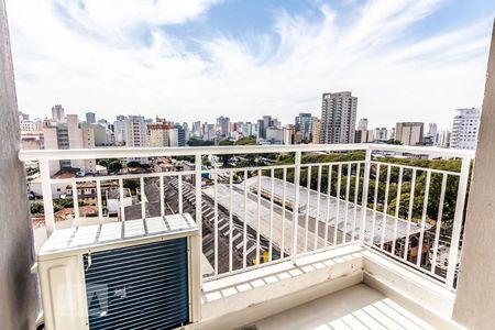 Varanda de kitnet/studio à venda com 1 quarto, 29m² em Liberdade, São Paulo