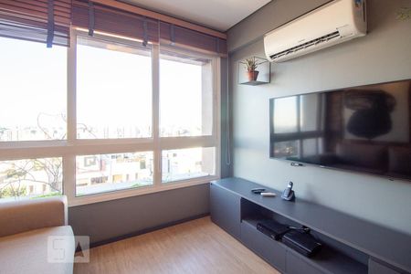 Sala de apartamento à venda com 2 quartos, 146m² em Boa Vista, Porto Alegre