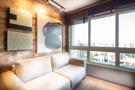 Sala de apartamento à venda com 2 quartos, 146m² em Boa Vista, Porto Alegre