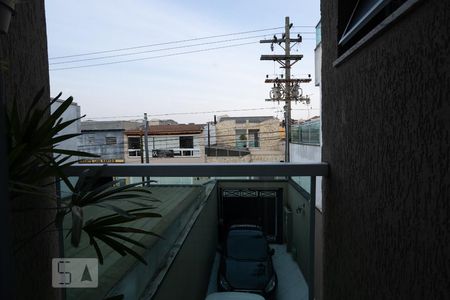 Vista da suíte 1 de casa para alugar com 2 quartos, 70m² em Chácara Mafalda, São Paulo