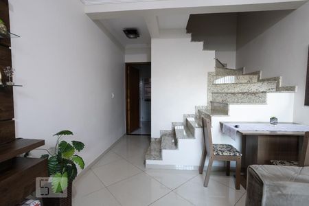 Sala de casa para alugar com 2 quartos, 70m² em Chácara Mafalda, São Paulo