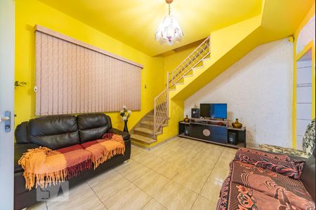 Sala de casa à venda com 3 quartos, 178m² em Campestre, Santo André