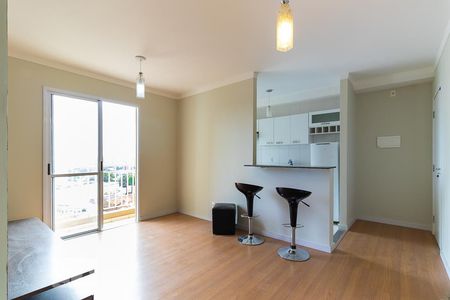 Sala de apartamento para alugar com 2 quartos, 58m² em Vila Nova, Campinas