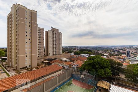 Vista da sacada de apartamento para alugar com 2 quartos, 58m² em Vila Nova, Campinas