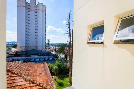 Vista da sala de apartamento à venda com 2 quartos, 108m² em Vila Homero Thon, Santo André