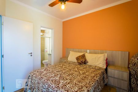 Quarto 1 - Suíte de apartamento à venda com 2 quartos, 108m² em Vila Homero Thon, Santo André