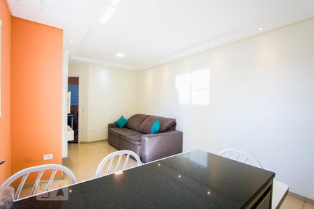 Sala de apartamento à venda com 2 quartos, 108m² em Vila Homero Thon, Santo André