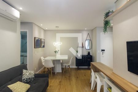 Sala de apartamento à venda com 1 quarto, 47m² em Santa Efigênia, São Paulo