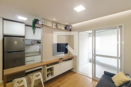 Apartamento para alugar com 47m², 1 quarto e 1 vagaSala