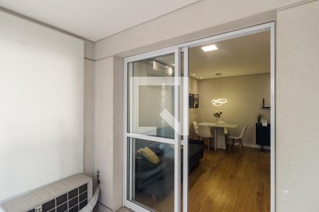 Varanda de apartamento à venda com 1 quarto, 47m² em Santa Efigênia, São Paulo