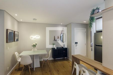 Sala de apartamento à venda com 1 quarto, 47m² em Santa Efigênia, São Paulo