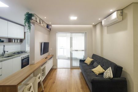 Apartamento para alugar com 47m², 1 quarto e 1 vagaSala