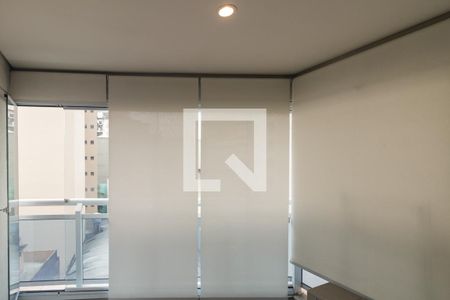 Varanda de apartamento à venda com 1 quarto, 47m² em Santa Efigênia, São Paulo