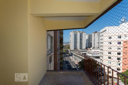 Varanda da Sala de apartamento para alugar com 2 quartos, 75m² em São Francisco Xavier, Rio de Janeiro