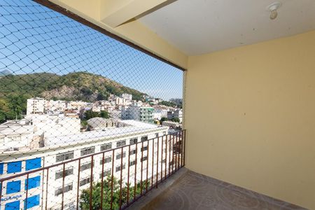 Varanda da Sala de apartamento para alugar com 2 quartos, 75m² em São Francisco Xavier, Rio de Janeiro