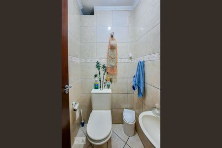 Lavabo de casa à venda com 3 quartos, 187m² em Jordanópolis, São Bernardo do Campo