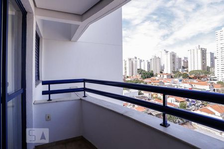 Varanda Sala de apartamento à venda com 4 quartos, 110m² em Perdizes, São Paulo