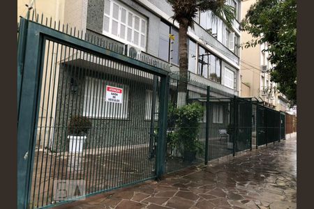 Fachada de apartamento à venda com 1 quarto, 55m² em Menino Deus, Porto Alegre