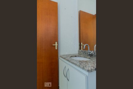 Lavabo de apartamento à venda com 3 quartos, 140m² em Vila Camilopolis, Santo André