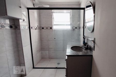 Banheiro de kitnet/studio à venda com 1 quarto, 46m² em Paraíso, São Paulo