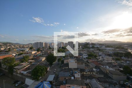 Vista da sala de apartamento para alugar com 2 quartos, 50m² em Parada de Lucas, Rio de Janeiro